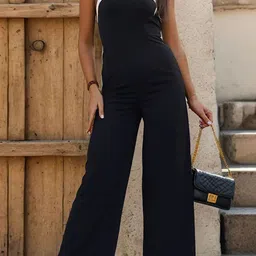 LULU & SKY Off-Shoulder Basic Jumpsuit-picture-18