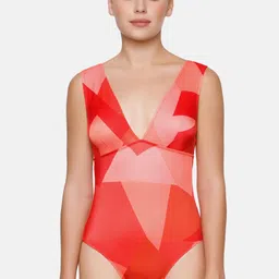 Sloggi Women Shore Kiritimati Recycled Fabric Padded Onepiece Swimsuit-image-9