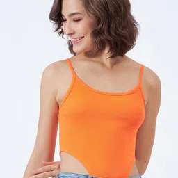 COLOR CAPITAL Shoulder Straps Bodysuit-image-29