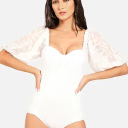 HAUTE SAUCE by  Campus Sutra Women swimsuit-image-9