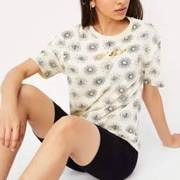 max Girls Graphic Printed Pure Cotton T-shirt & Shorts-picture-30