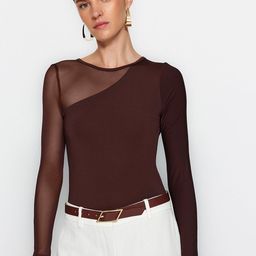 Trendyol Self-Design Bodysuit-picture-24