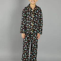 Ninos Dreams Boys Printed Night suit image 1