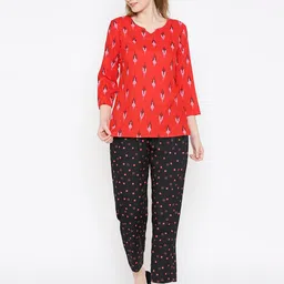 Smarty Pants Women Printed Night suit-picture-46