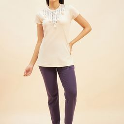 Sweet Dreams Women Printed Night suit-picture-49