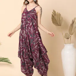 Globus Printed Culotte Jumpsuit-image-36