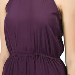 V&M Halter Neck Basic Jumpsuit image 4