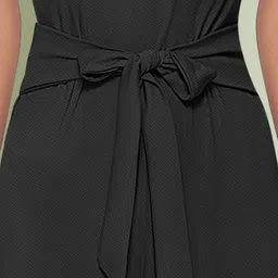 BAESD Waist Tie Ups Basic Jumpsuit image 3