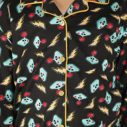 Ninos Dreams Boys Printed Night suit image 2