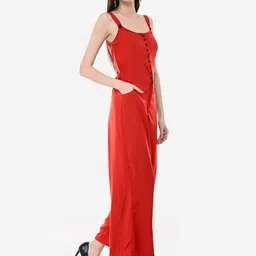 V&M Shoulder Straps Basic Jumpsuit image 5