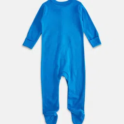 Pantaloons Baby Infants Boys Pack Of 2 Printed Cotton Sleepsuit image 5