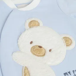 Chicco Boys Front Opening Sleepsuit image 3