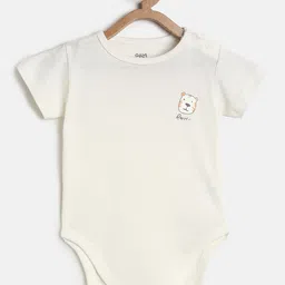 MINI KLUB Infant Boys Pack Of 3 Pure Cotton Bodysuits image 5