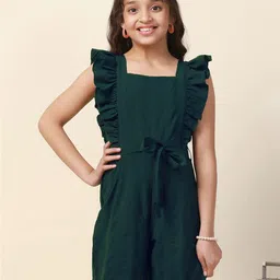 BAESD Girls Square Neck Basic Jumpsuit image 4