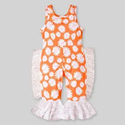 INCLUD Girls Printed Basic Jumpsuit image 4