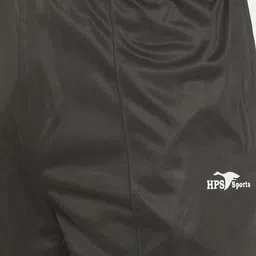 HPS Sports Men Silver-Coloured & Charcoal Grey Solid Tracksuit image 5