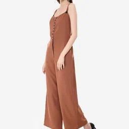 V&M Shoulder Straps Basic Jumpsuit image 2