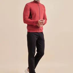 Sweet Dreams Red & Black Logo-Printed Tracksuit image 4