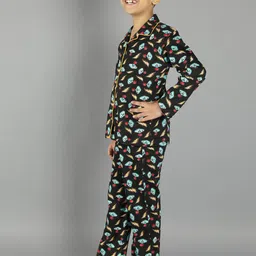 Ninos Dreams Boys Printed Night suit image 4
