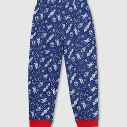 mackly Boys Conversational Printed Night suit image 5