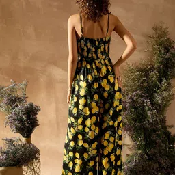 KASSUALLY Printed Basic Jumpsuit image 3