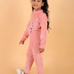 Stuffie Land Girls Embellished Applique Night Suit image 3