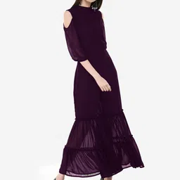 V&M Round Neck Basic Jumpsuit image 2