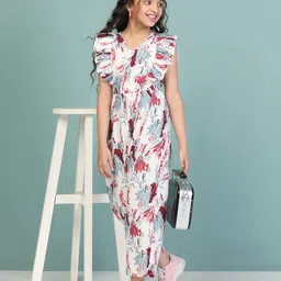 BAESD Girls Printed Basic Jumpsuit image 3