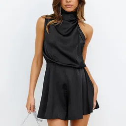 LULU & SKY Halter Neck Jumpsuit image 4