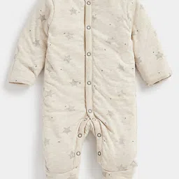 mothercare Infants Boys Pure Cotton Printed Sleepsuit-picture-45