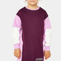 mothercare Girls Pure Cotton Jumper Dress-picture-32