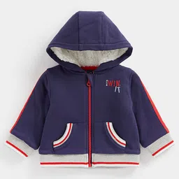 mothercare Boys Typography Print Hooded Sweatshirt-picture-35