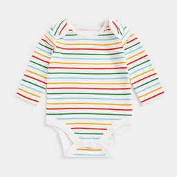 mothercare Infants Pack of 5 Printed Pure Cotton Bodysuits image 3