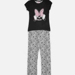 Pantaloons Junior Girls Minnie Mouse Printed Night suit-picture-35