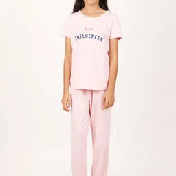 mackly Girls Typography Printed Night suit-picture-44