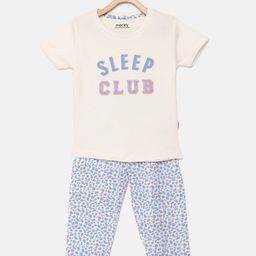 mackly Girls Typography Printed Night suit-picture-49