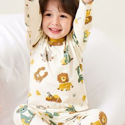 LULU & SKY Unisex Kids Printed Night suit-picture-42