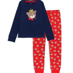 H By Hamleys Girls Graphic Printed Night Suit-picture-18