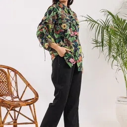 SANSKRUTIHOMES Printed Pure Cotton Night Suit image 2