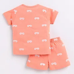 Clt.s Kids Conversational Printed Pure Cotton Night suit image 5