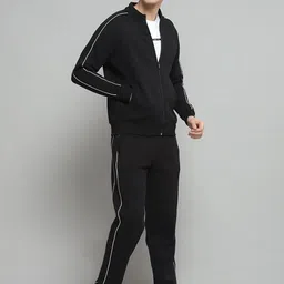 Cloak & Decker Men Mock Collar Tracksuits image 3