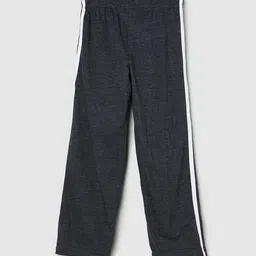 max Boys White & Black Printed Night suit image 4