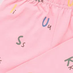 Clt.s Kids Conversational Printed Pure Cotton Night suit image 2