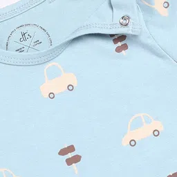 Clt.s Kids Conversational Pure Cotton Printed Night suit image 2