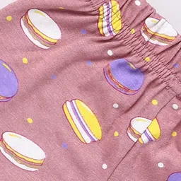 Clt.s Kids Conversational Printed Pure Cotton Night suit image 4