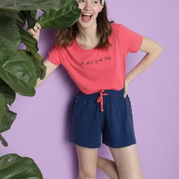 Vero Moda Women Typography Printed Night Suit-picture-19