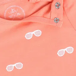 Clt.s Kids Conversational Printed Pure Cotton Night suit image 2