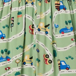 Stylo Bug Girls Conversational Printed Night suit image 4