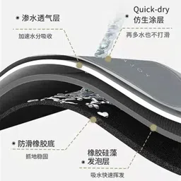 ontirp Rubber Baby Bath Mat image 2