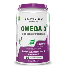 HealthyHey Nutrition Vegan Omega 3, 60 capsules-image-26